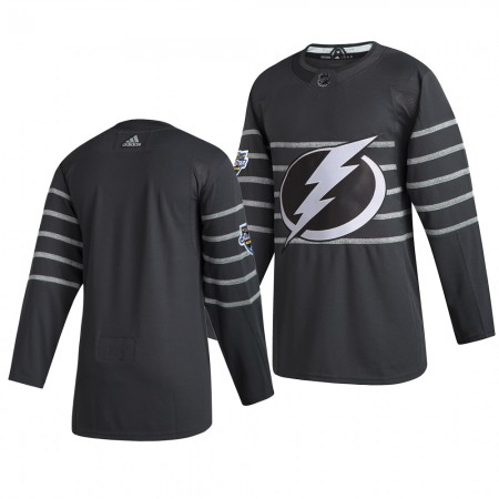 Camisola Tampa Bay Lightning Blank Cinza Adidas 2020 NHL All-Star Authentic - Homem